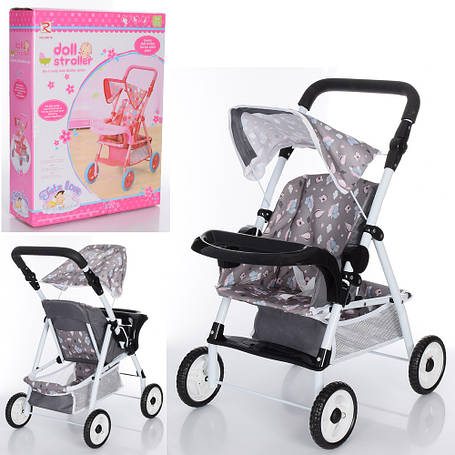 Коляска для ляльок Doll Stroller 69018 (розмір 55-43-76см), фото 1