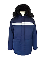 Куртка зимняя (утепленная) 60-62, Синий