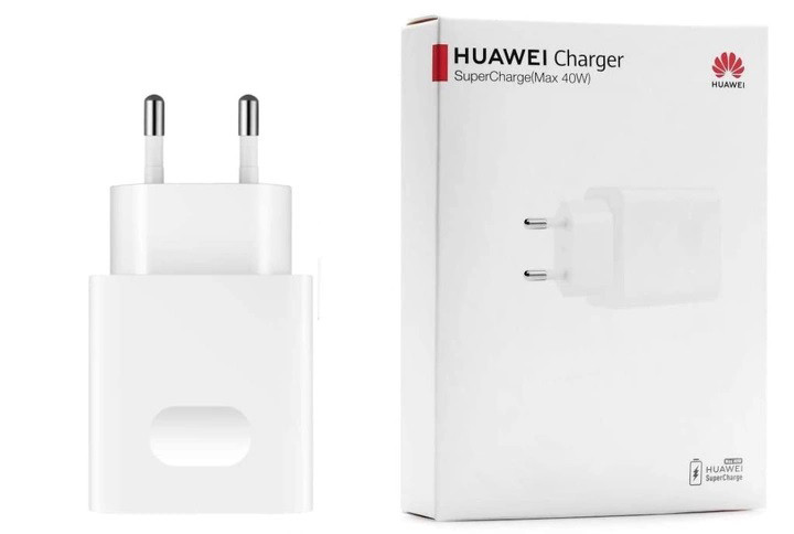 Зарядний пристрій Super Charge USB 40 W / 4 A для Huawei (OEM) (white)