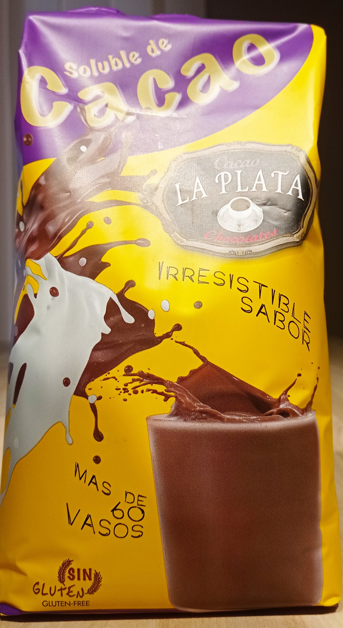 Какао "La Plata", Soluble Cacao, 1 кг