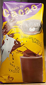 Какао "La Plata", Soluble Cacao, 1 кг