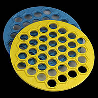 Форма для изготовления пельменей пластиковая диаметр 25 см