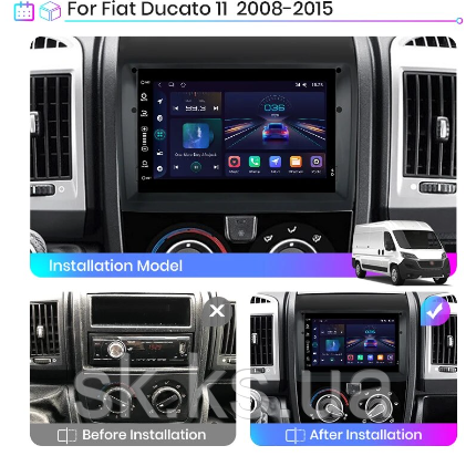 Junsun 4G Android магнітолу для Fiat Ducato 2006-2015 Citroen Jumper Peugeot Boxer 2012-2015