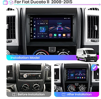 Junsun 4G Android магнитола для Fiat Ducato 2008-2015 Citroen Jumper Peugeot Boxer 2012-2015