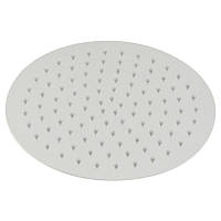 Лійка для верхнього душу Lidz Niagara 125 245 мм округла LDNIA125NKS37518 Chrome