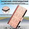 Чохол для Tecno Spark Go 2024 (BG6)  книжка ШКІРЯНИЙ з гаманцем візитницею ремінцем підставкою протиударний "ENGLAND", фото 3