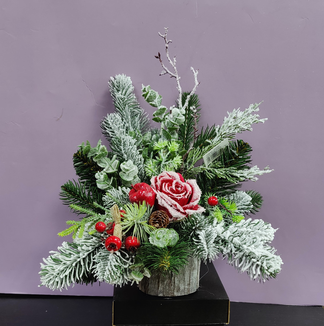 Композиція новорічна 30*40*25см 3010.042, фото 1