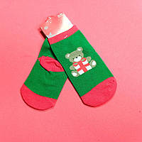 Дитячі шкарпетки на Новий рік, Різдво 9-24мес