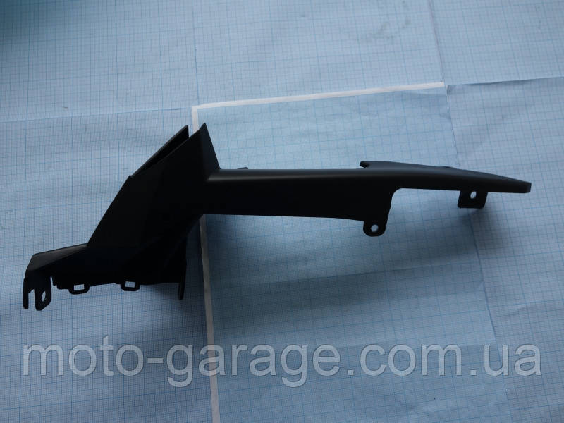 Пластик під сидіння, задній Geon CR6Z, Лівий, Чорний, фото 1