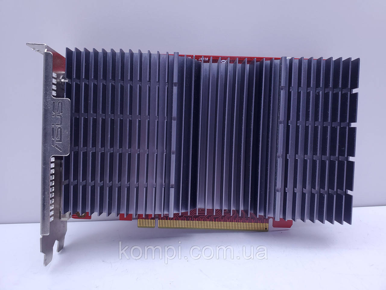 Відеокарта ASUS Radeon HD 5570 1GB (1GB,GDDR2,128 Bit,HDMI,PCI-Ex,Б/у), фото 1