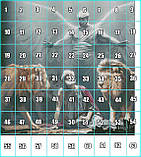 (Електронна)Схема для вишивання хрестиком або петитом:"Ангел-захисник", фото 3