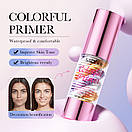 Праймер для обличчя триколірний Sadoer Colorfut Primer 30 g, фото 3