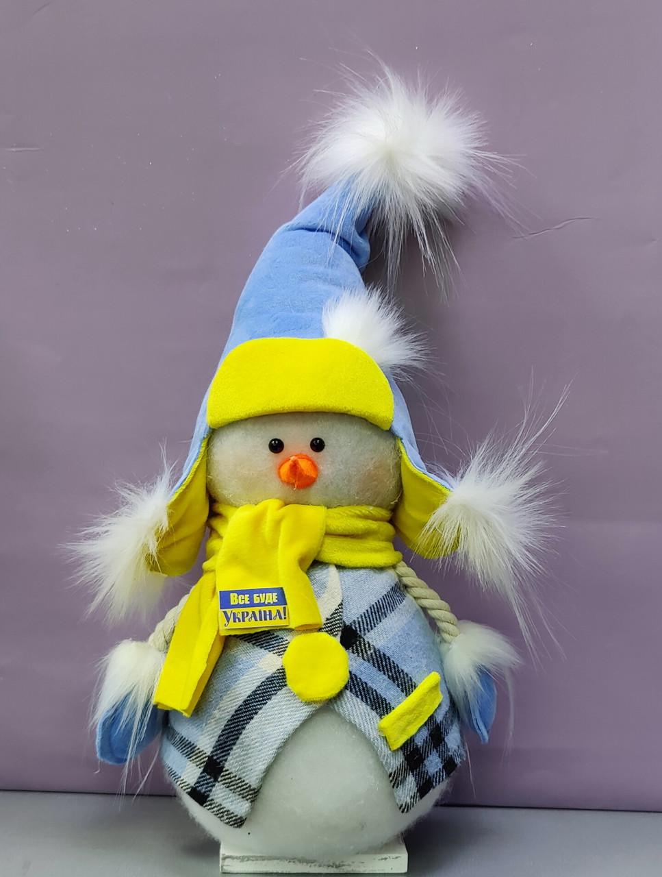 Сніговик новорічний 50*25см 0411.045, фото 1