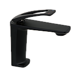 Змішувач для умивальника MONE Deluxe KINGDOM 1381381B Black, фото 2