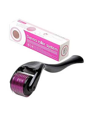 Уцінка! Мезоролер Derma Roller для обличчя на 0.5 мм, 540 голок, фото 1