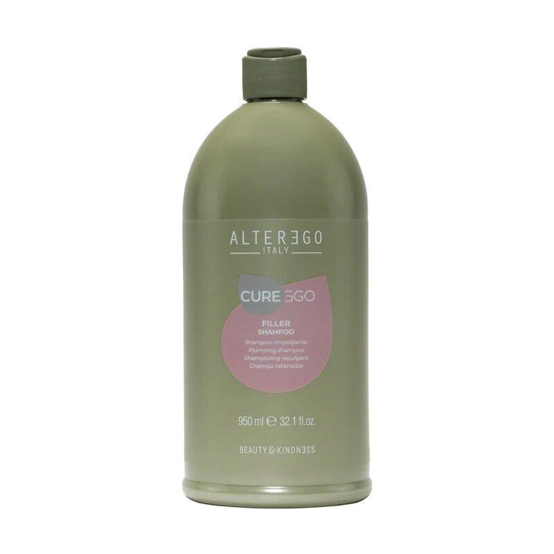 ALTER EGO CUREEGO Filler Shampoo Шампунь-філер наповнюючий з гіалуроновою кислотою 950 мл (Оригінал)