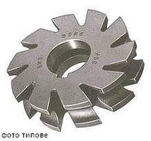 Фреза радіусна ввігнута ф 80 мм R8