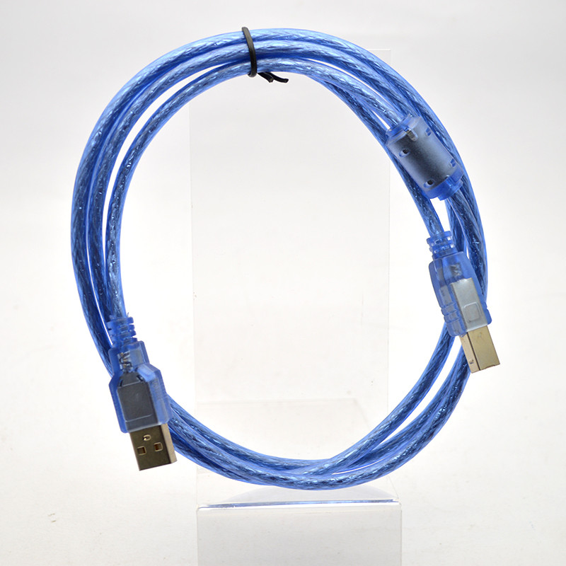 Кабель для принтера Epic USB 3.0 AM/BM 1.5m Blue, фото 1