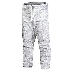 Зимовий маскувальний костюм Multicam Alpine — легкий камуфляж для снігу та зимового полювання, фото 4