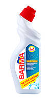SARMA Лимон засіб чистильний для сантехніки 750 мл