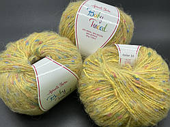 Пряжа Baby Tweed Avanti Yarn-10 жовтий