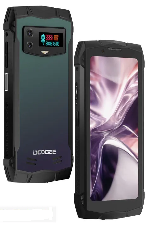 Смартфон DOOGEE S mini 8\256GB Black 4G LTE NFC 4,5" дюйма Helio G99, фото 1