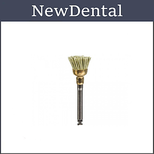 Щітка полірувальна натуральна, 1шт, чашка, № 850