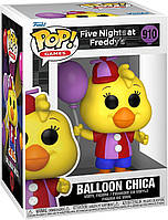 Фігурка Фанко Поп п'ять ночей із Фредді Чика Funko Pop! Games: Five Nights at Freddy's - Balloon Chica