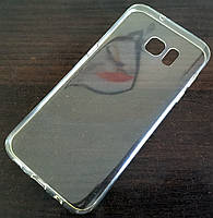 Чехол для Samsung Galaxy S7 Edge G935 силиконовый прозрачный