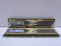 Оперативная память DDR2 4Gb OCZ KIT (Две планки по 2Gb, PC2-6400, 800Mhz, б/у)