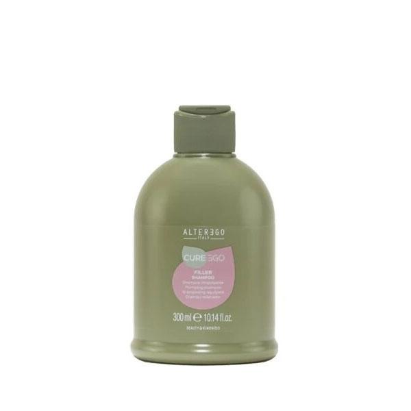 ALTER EGO CUREEGO Filler Shampoo Шампунь-філер наповнюючий з гіалуроновою кислотою 300 мл (Оригінал), фото 1