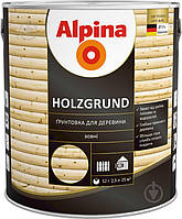 Грунт-антисептик Alpina Holzgrund