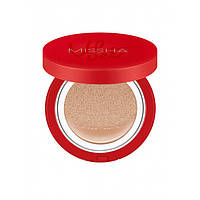 Кушон з матовим фінішем Missha Velvet Finish Cushion SPF50+/PA+++ №23 натуральний беж, 15 мл