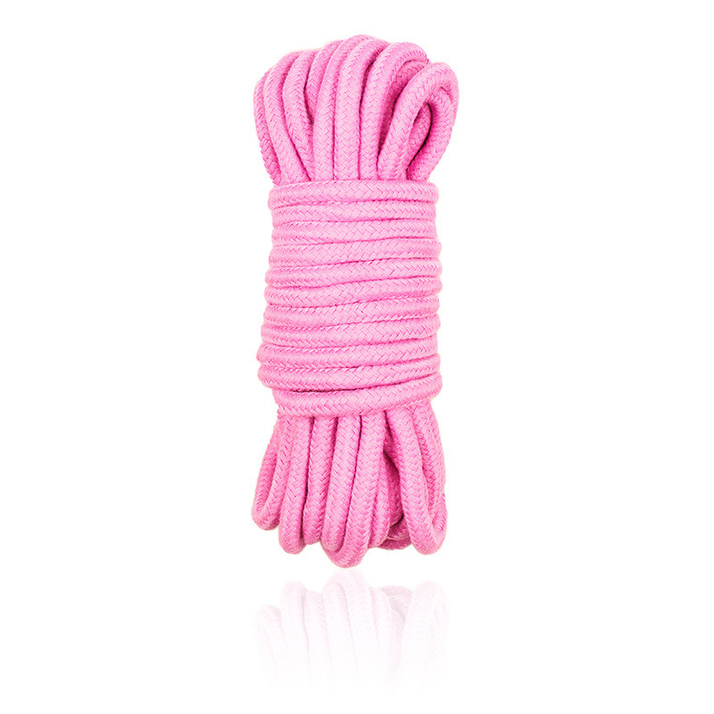 Мотузка для зв'язування, шибарі «Love universities» колір рожевий