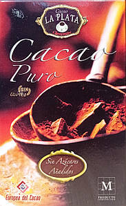 Какао "La Plata", Cacao Puro, 250 г