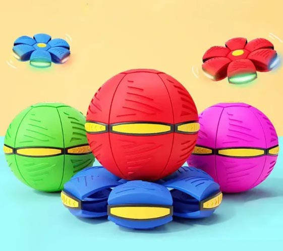 Flat ball toy deals