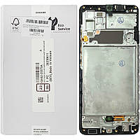 Дисплей (екран) Samsung Galaxy A32 4G A325F з тачскріном (оригінал 100% Service Pack з рамкою)