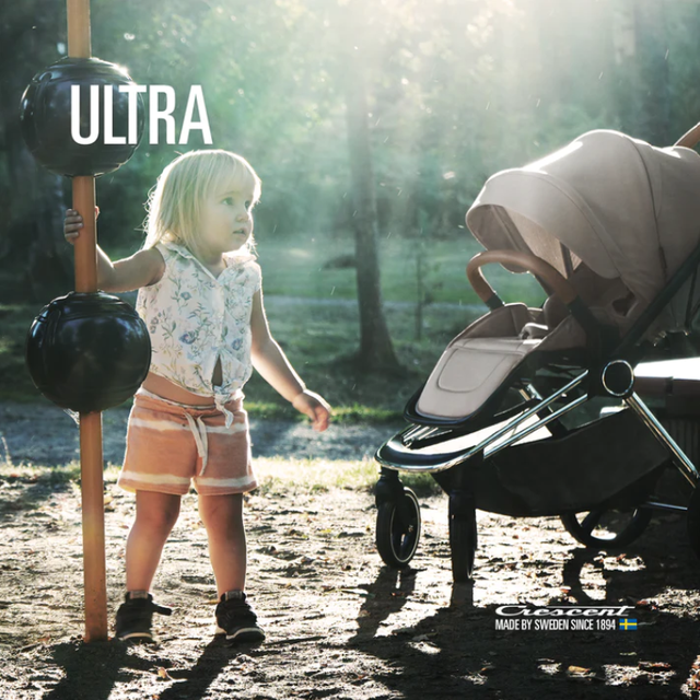 Коляска 2в1 Crescent Ultra