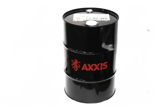 Масло моторн. AXXIS 5W-30 C3 504/507 (Бочка 60л) 48021277878