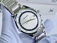 Чоловічий годинник CALVIN KLEIN Quartz Silver SWISS MADE KAM21146