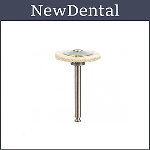 Щітка полірувальна натуральна, 1шт, колесо №1029