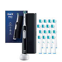 Электрическая зубная щетка Oral-B D305.513.3X Pro Series 1 Black Travel Case