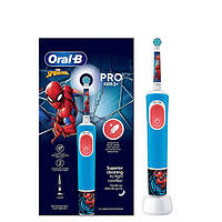 Электрическая зубная щетка Oral-B D103.413.2K Vitality Pro Kids Spider-Man