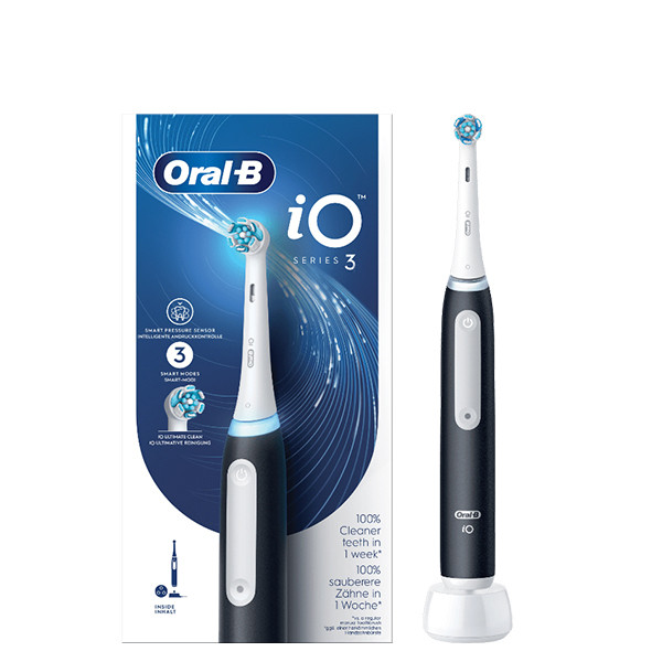 Електрична зубна щітка Oral-B iO 3 (iOG3.1A6.0) Matte Black