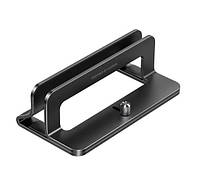 Підставка для ноутбука вертикальна, універсальна Ugreen Vertical Laptop Stand Aluminum Dual Black