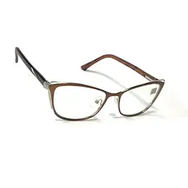 Окуляри у металевій оправі