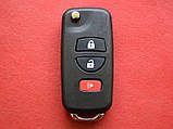 Викидний ключ Nissan для переробки з брелока 3 кнопки, фото 4