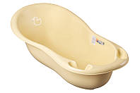 Ванночка детская "Утенок" 102 см (светло-желтый) DK-005-132 TEGA