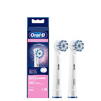 Насадки на зубные щетки Oral-B EB60 Sensitive Clean (2 шт.)