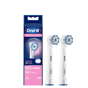 Насадки на зубні щітки Oral-B EB60 Sensitive Clean (2 шт.)